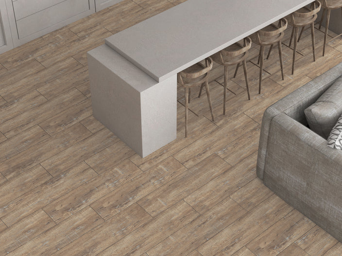 MODERN 9X35 ORIS WOOD LOOK MATTE PORCELAIN TILE FINEOR0935M