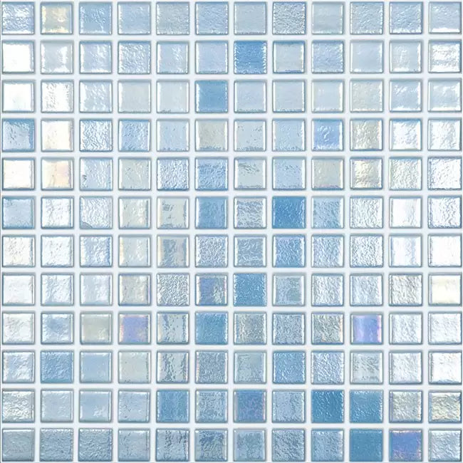 Modern 1X1 093551M Shell Air - 551 Glossy Glass Mosaic Tile - B2C TILE OUTLET