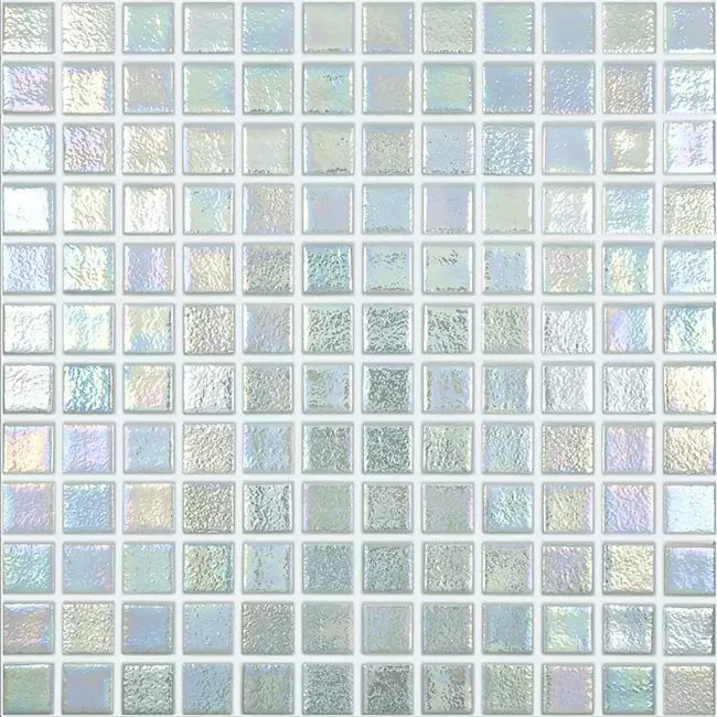 Modern 1X1 093554M Shell Mystic - 554 Glossy Glass Mosaic Tile - B2C TILE OUTLET